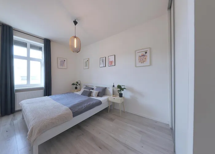 Lovely 2-bedroom In Centre Of 아파트